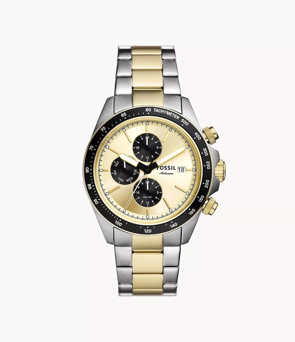 Reloj Fossil para caballero con pulsera de acero modelo: BQ2876