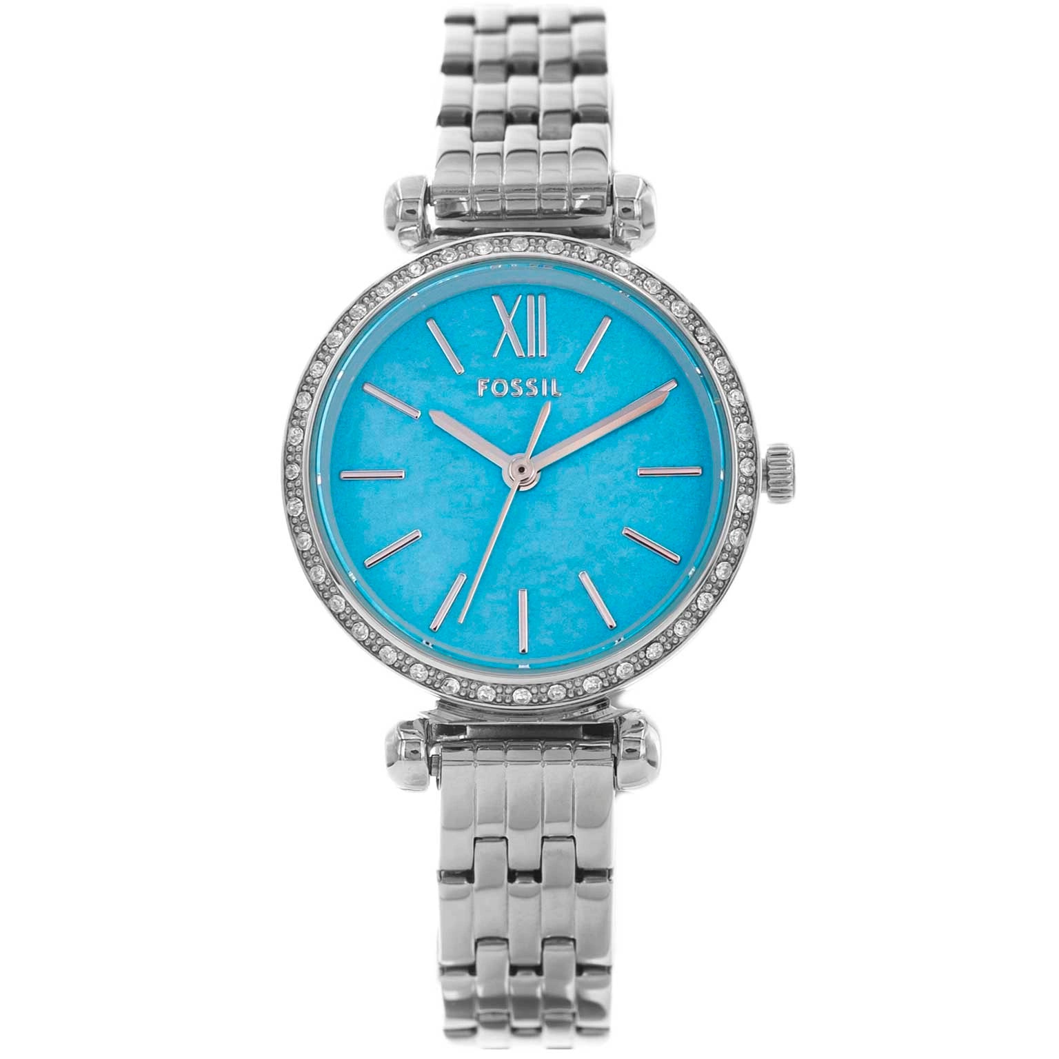 Reloj Fossil para dama con pulsera de acero modelo: BQ5028
