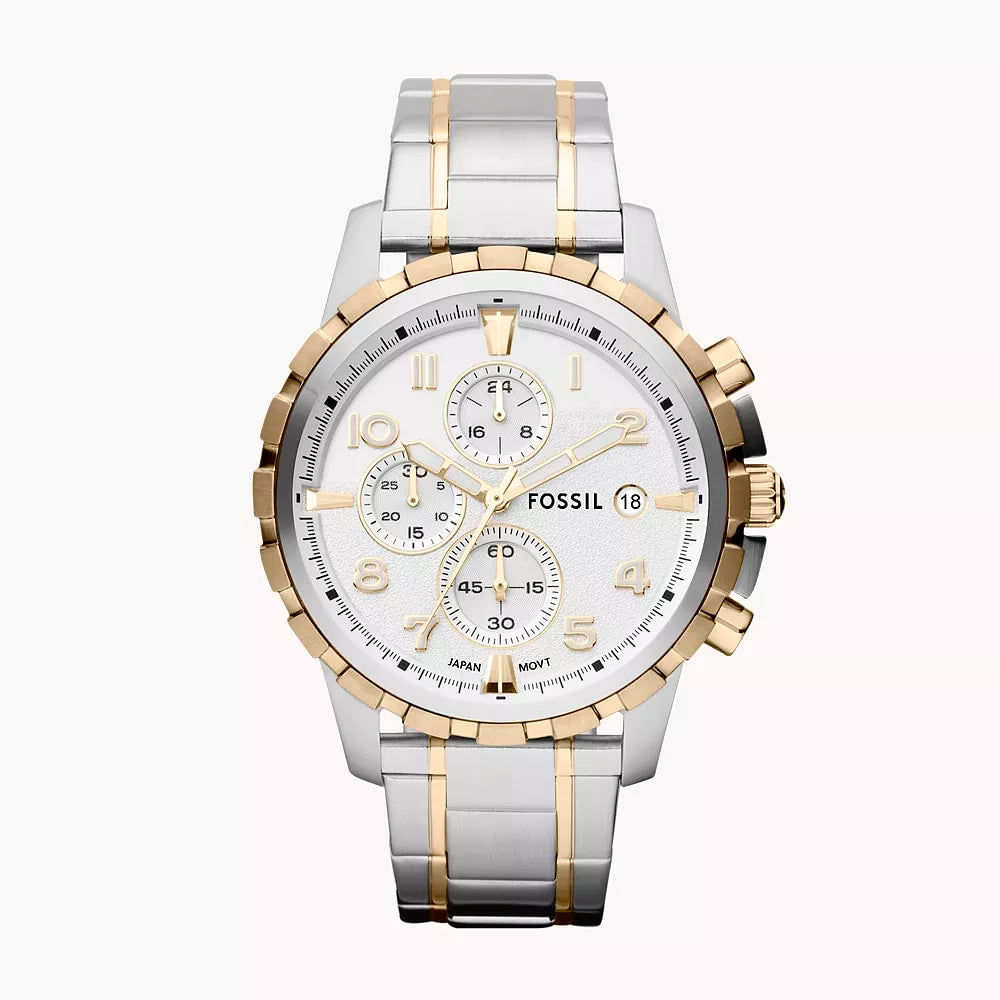 Reloj Fossil para hombre con pulsera de acero modelo: FS4795