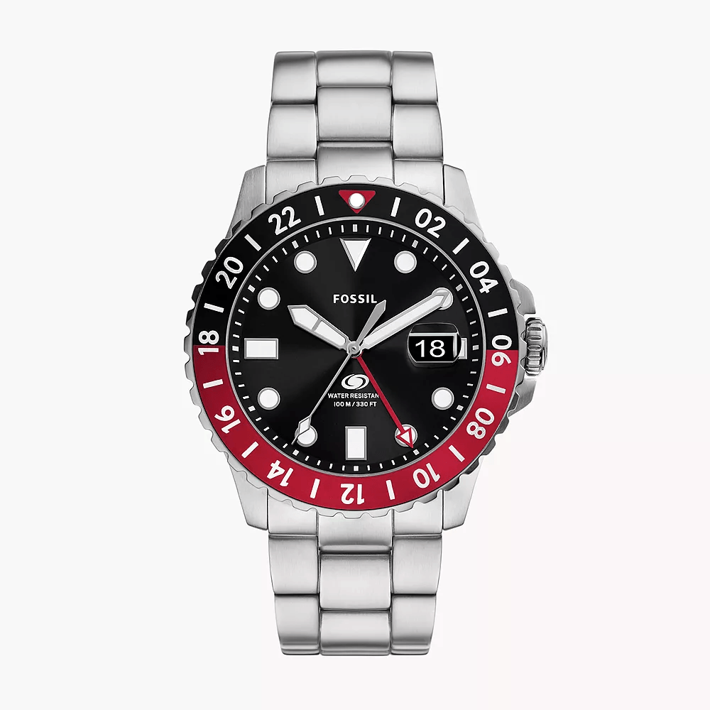 Reloj Fossil para caballero con pulsera de acero modelo: FS6092