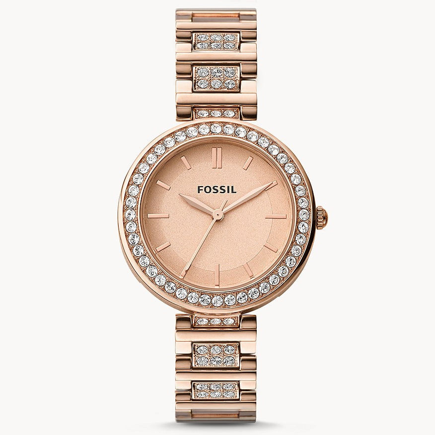 Reloj Fossil para dama con pulsera de acero modelo: BQW3181