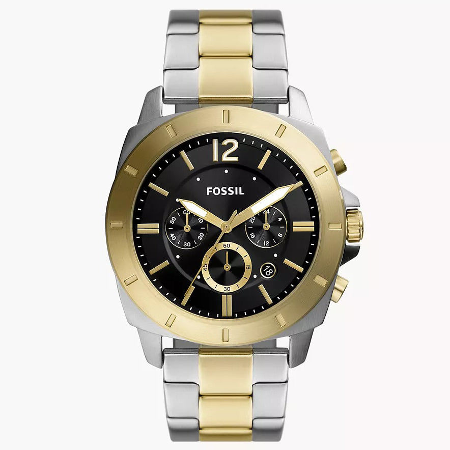 Reloj Fossil para hombre con pulsera de acero modelo: BQ2815