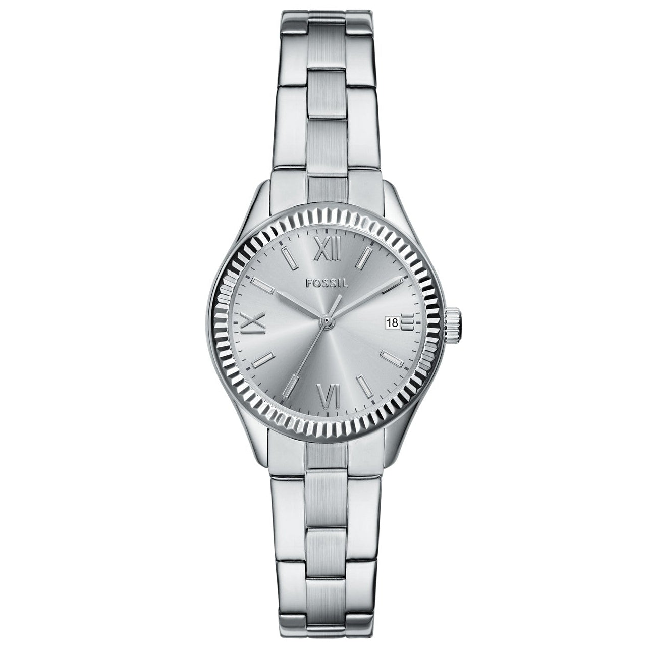 Reloj Fossil para mujer con pulsera de acero modelo: BQW8020