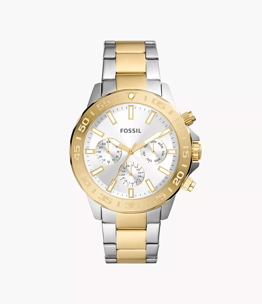 Reloj Fossil para hombre con pulsera de acero modelo: BQ2707