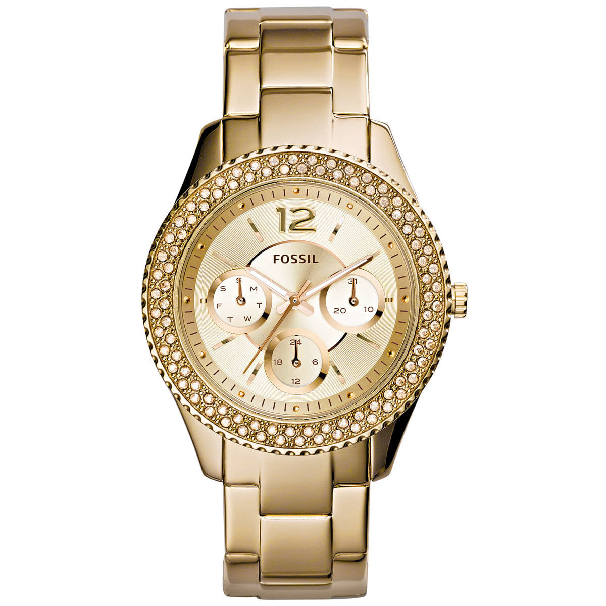 Reloj Fossil para mujer con pulsera de acero modelo: ES3589