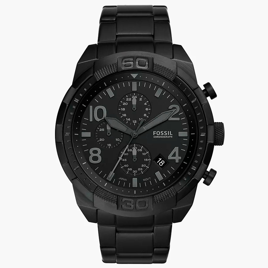 Reloj Fossil para hombre con pulsera de acero modelo: FS5712