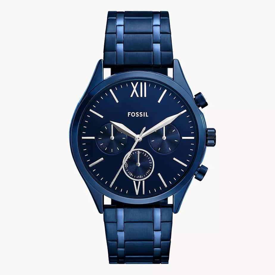 Reloj Fossil para caballero con pulsera de acero modelo: BQM2403