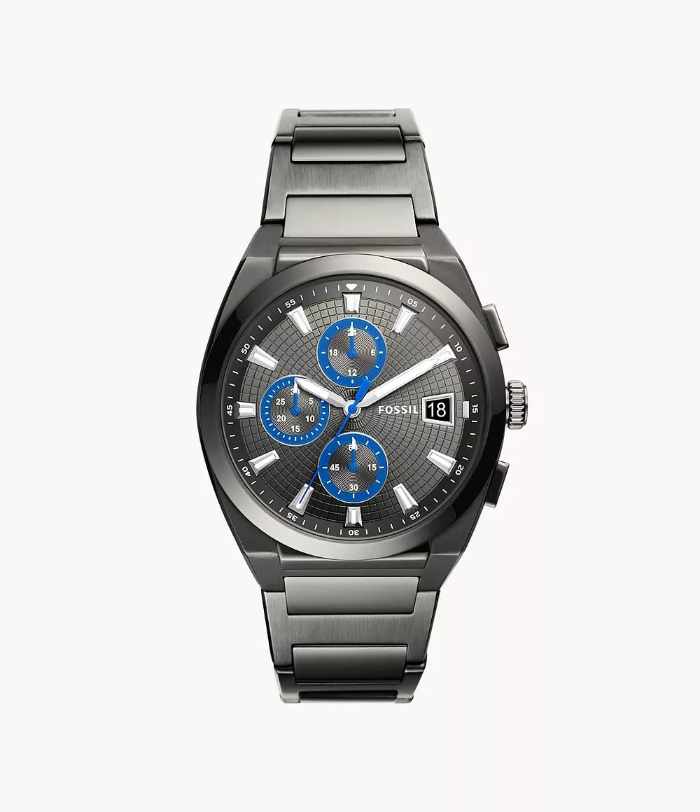 Reloj Fossil para hombre con pulsera de acero modelo: FS5830