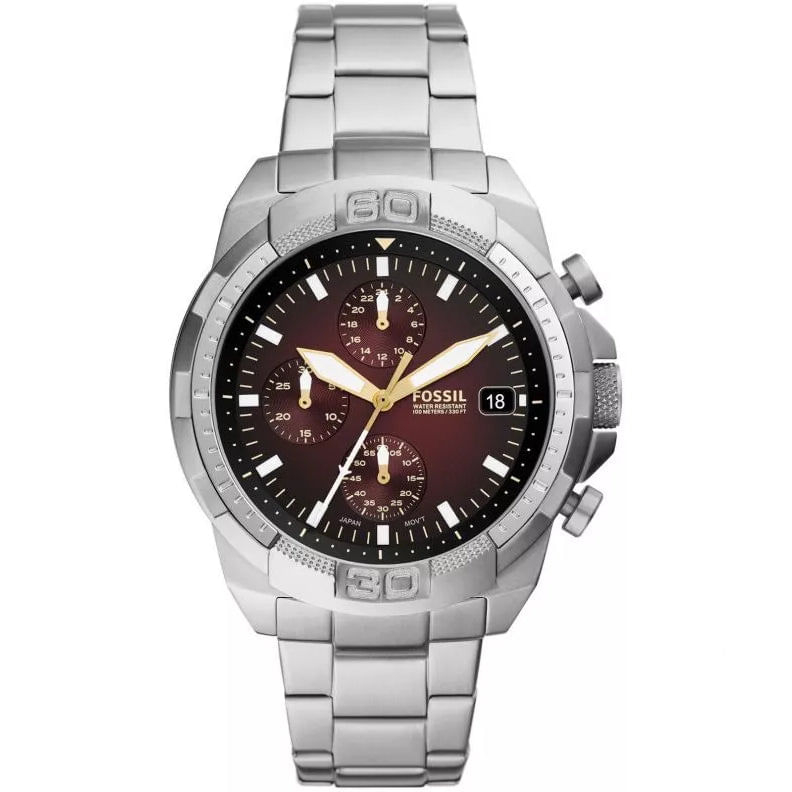 Reloj Fossil para hombre con pulsera de acero modelo: FS5878