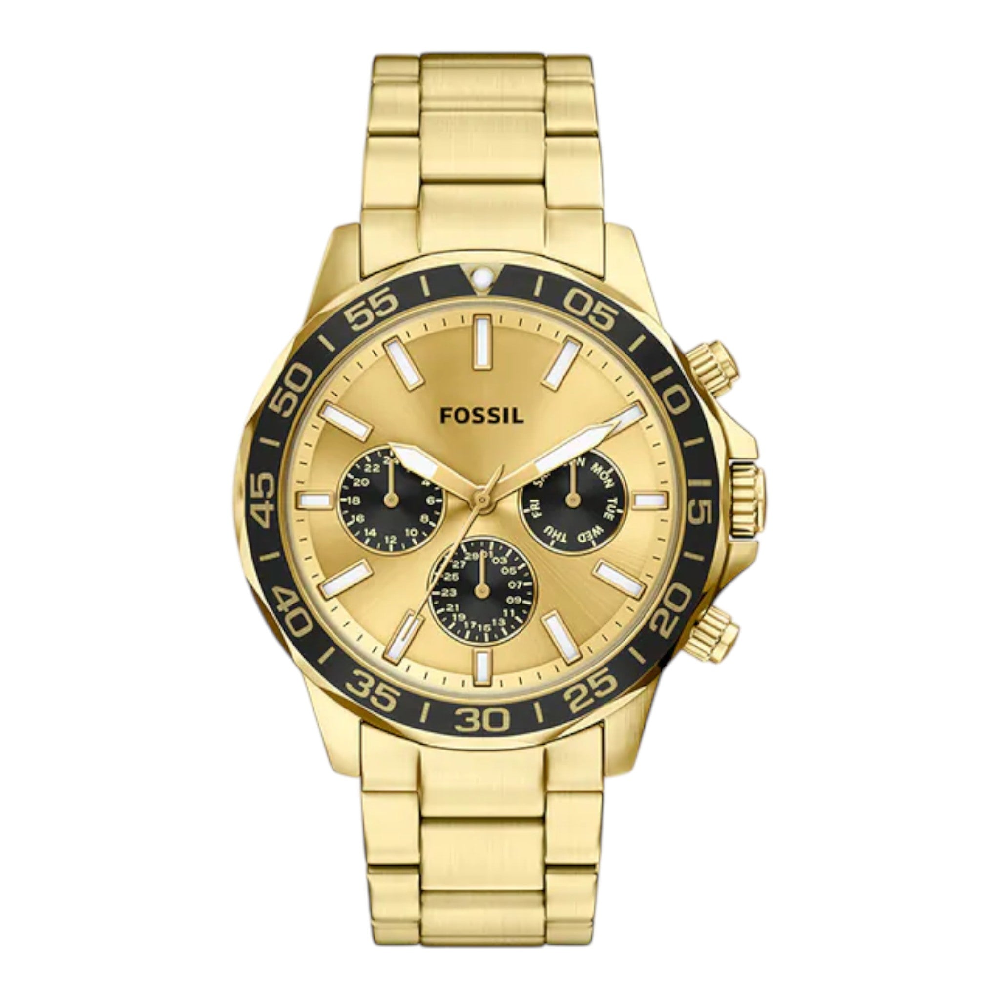 Reloj Fossil para hombre con pulsera de acero modelo: BQM7135