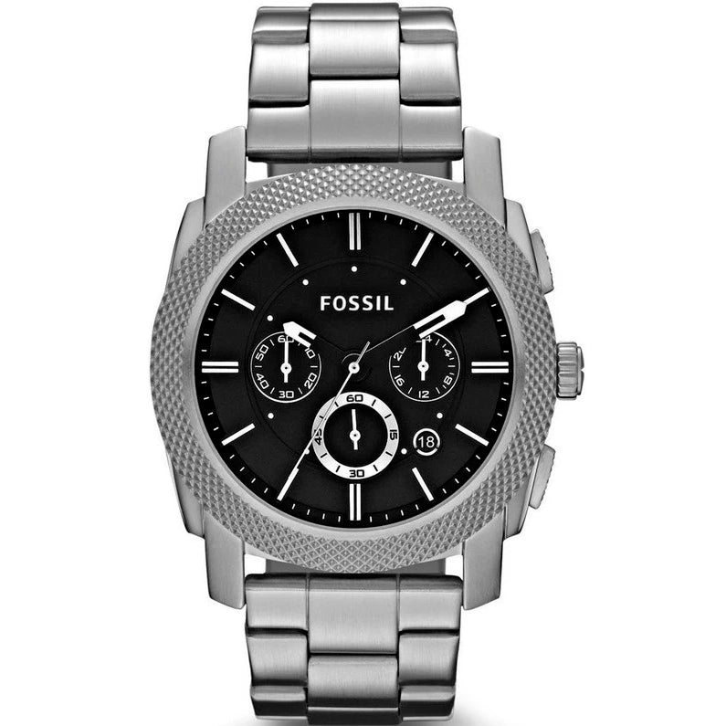 Reloj Fossil Machine Modelo para hombre con pulsera de acero modelo: FS4776
