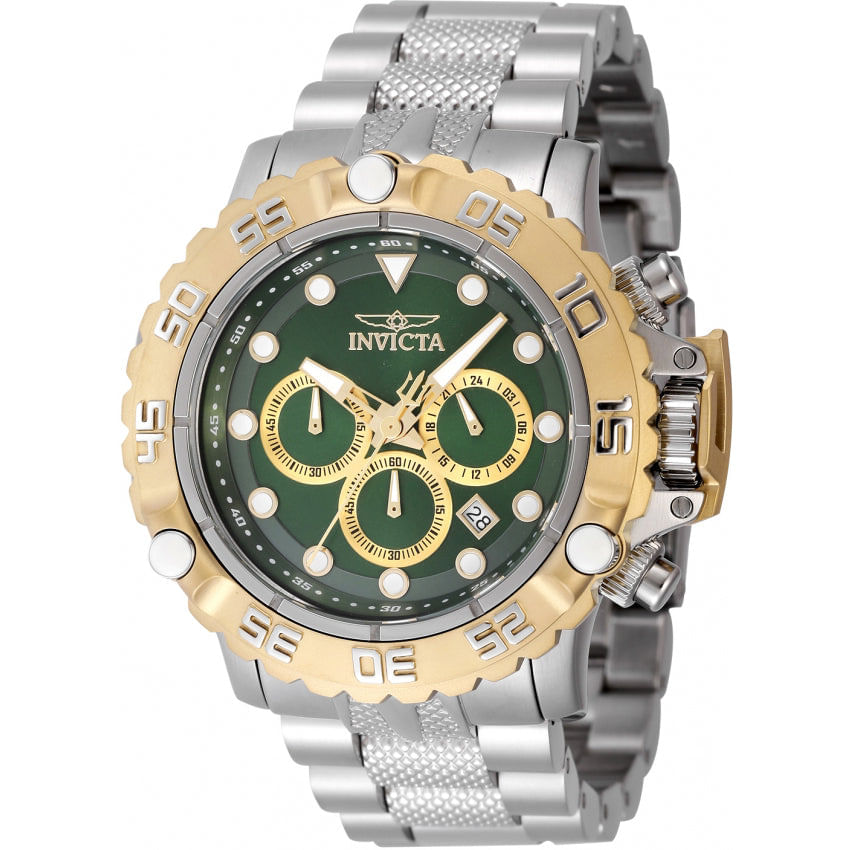 Reloj Invicta para caballero con pulsera de acero modelo: 47183