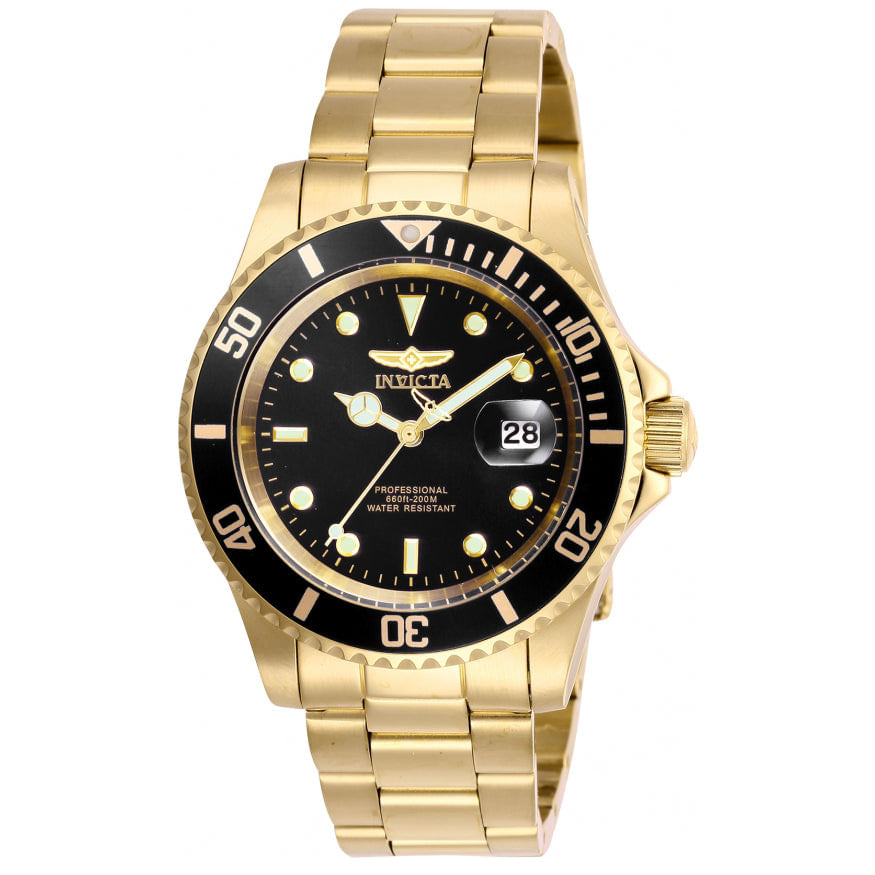 Reloj Invicta para hombre con pulsera de acero modelo: 26975