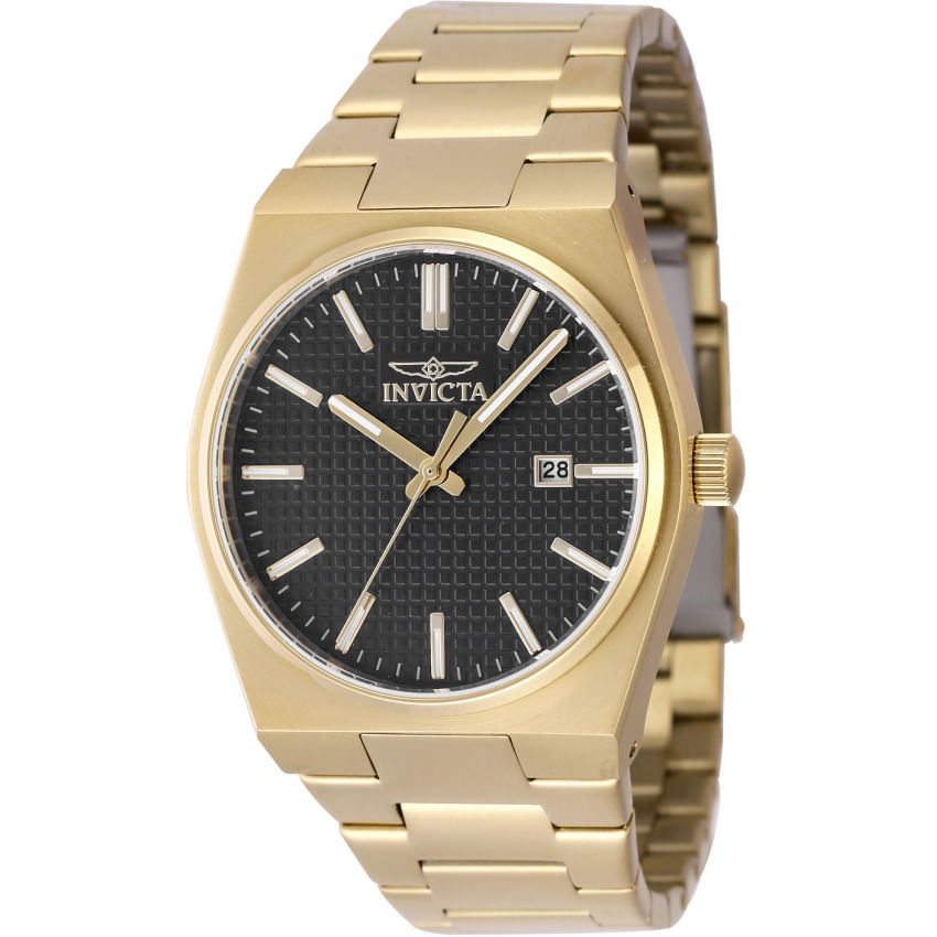 Reloj Invicta para caballero con pulsera de acero modelo: 48395