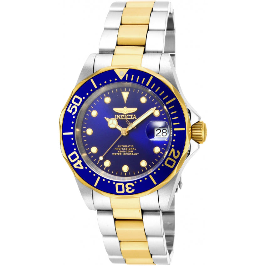 Reloj Invicta para hombre con pulsera de acero modelo: 17042