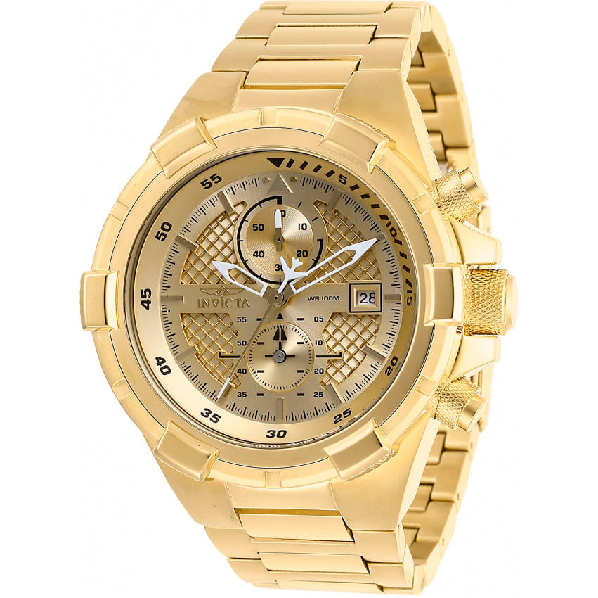 Reloj Invicta para caballero con pulsera de acero modelo: 28122