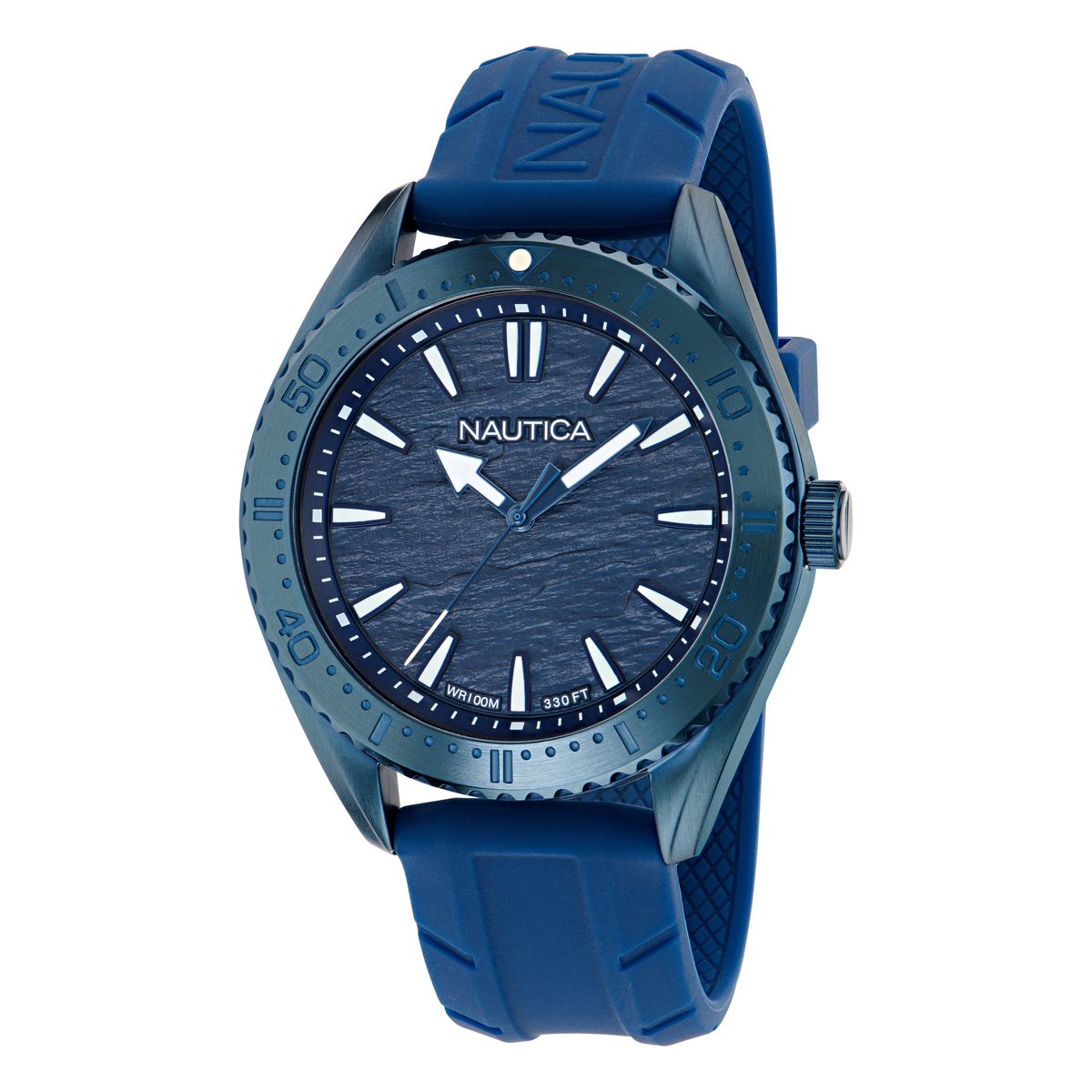 Reloj Nautica para caballero con pulsera de acero modelo: NAPWWS604