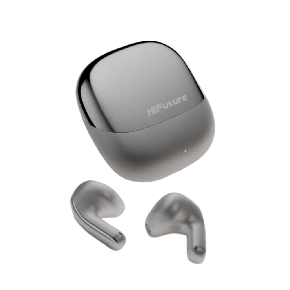 Audifono HiFuture ChromeBuds Anc Metallic Grey