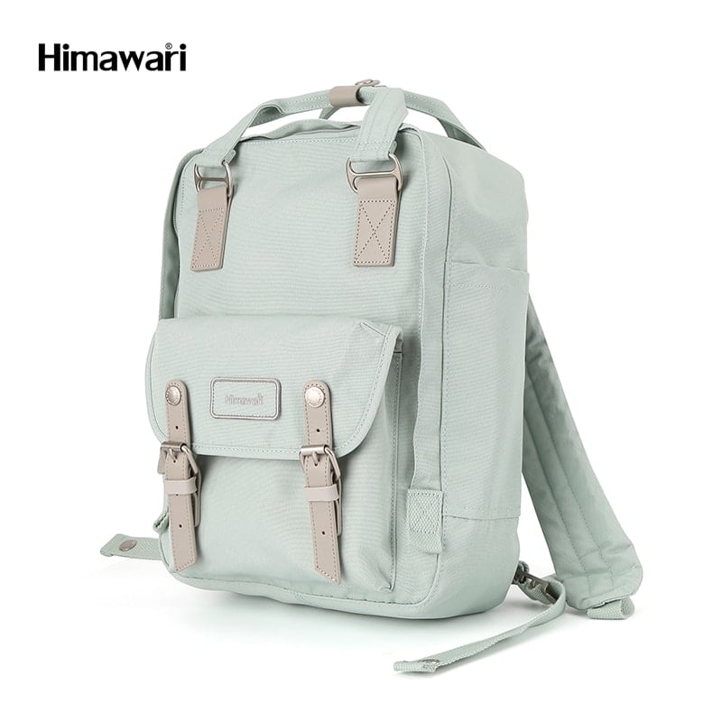 Mochila Himawari para Computadora Portátil Laptop verde 194L