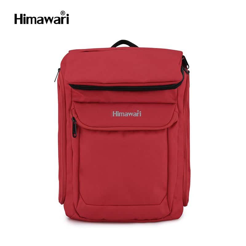 Mochila Himawari para Notebook rojo 122