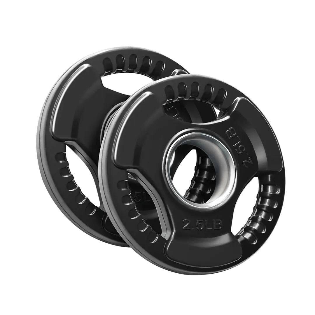 Disco de Peso de 2.5 libras, Triple Agarre Q11 la libra TRIGRIP-TN
