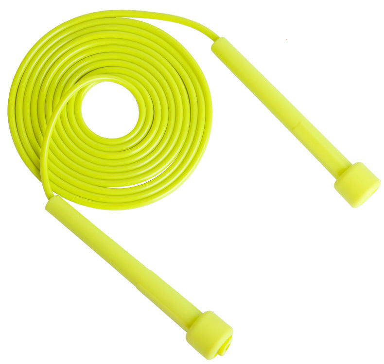 Cuerda de salto infantil de velocidad amarillo verde musgo #JF011