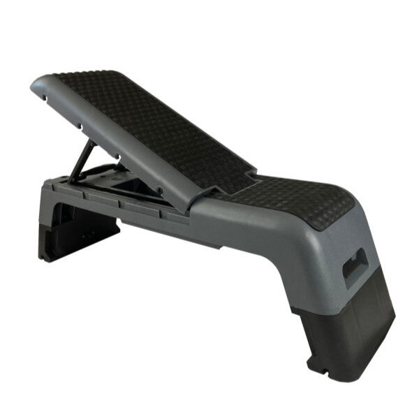 Banca Ajustable para gimnasio negro RCTB-1