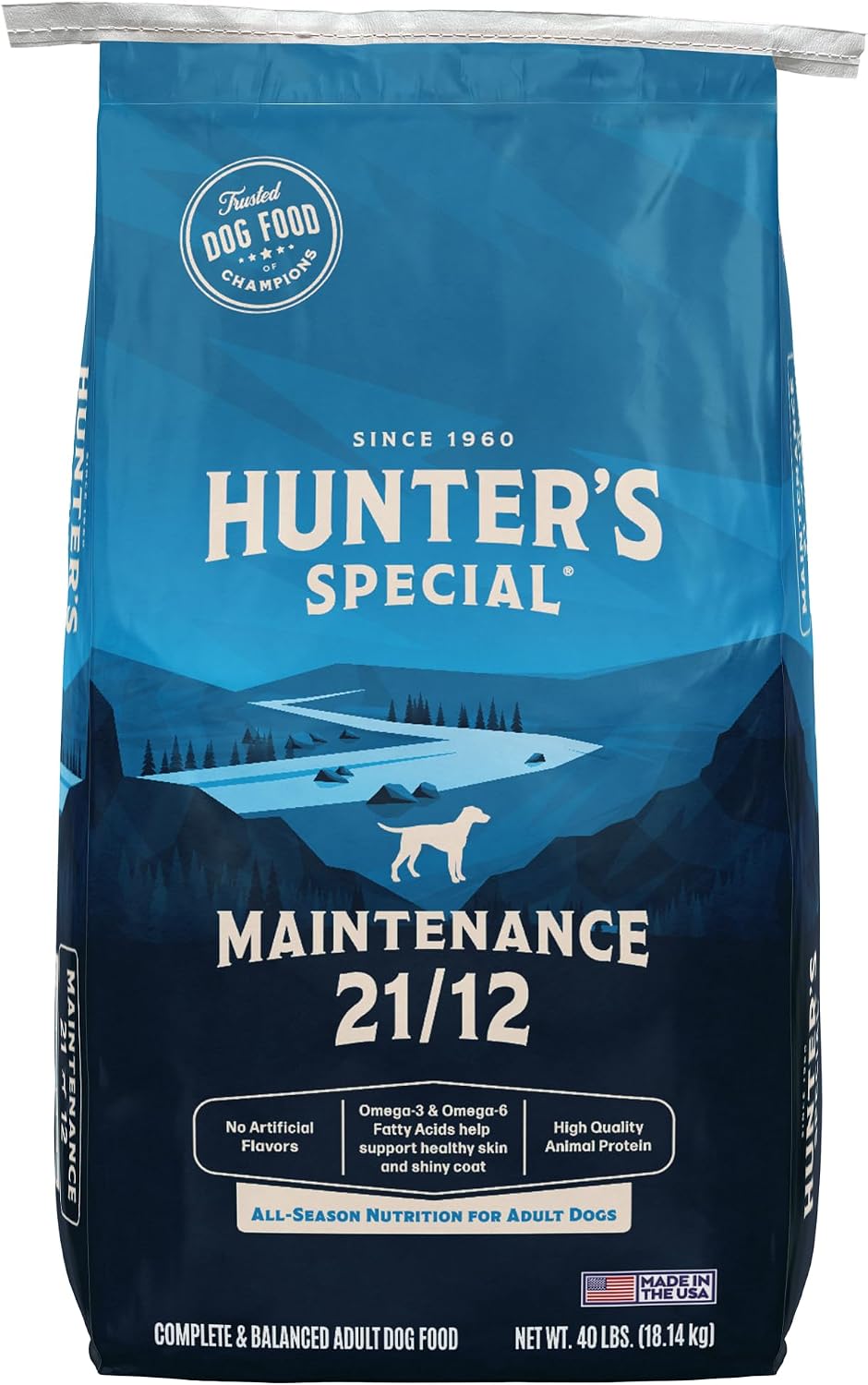 Concentrado para perro adulto Hunter’s special mantenimiento - 40lb