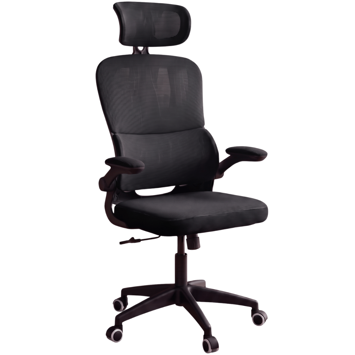 Silla ejecutiva mesh ZoeDay negro ergonómico