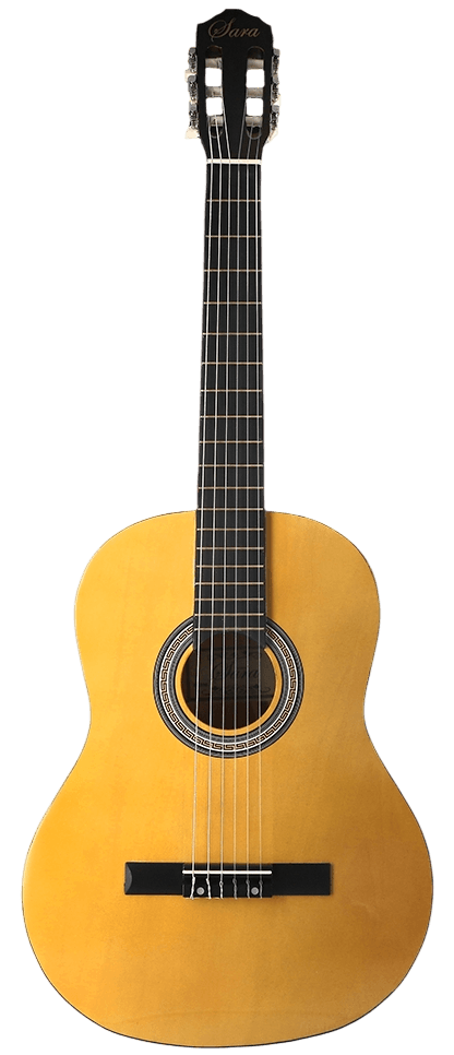 Guitarra Clásica Sara 39" GS851-YW Amarilla