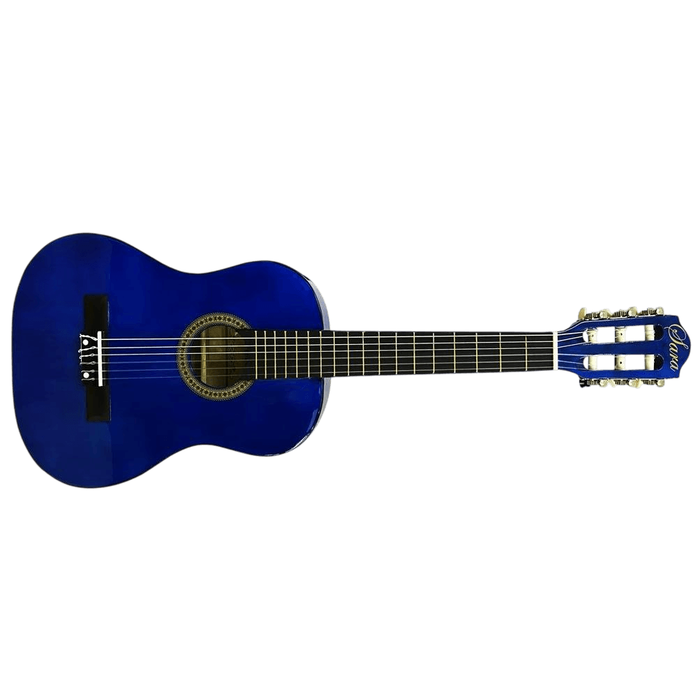 Guitarra Clásica Sara Para Niño AC30-BL 30" Azul