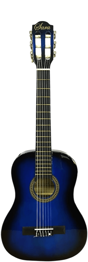 Guitarra Clásica Sara 34" GS34-Bag/BL Azul
