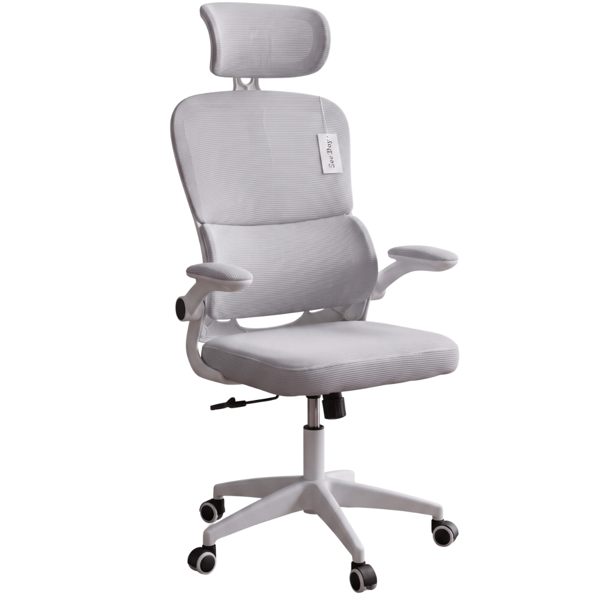 Silla ejecutiva mesh ZoeDay gris ergonómico