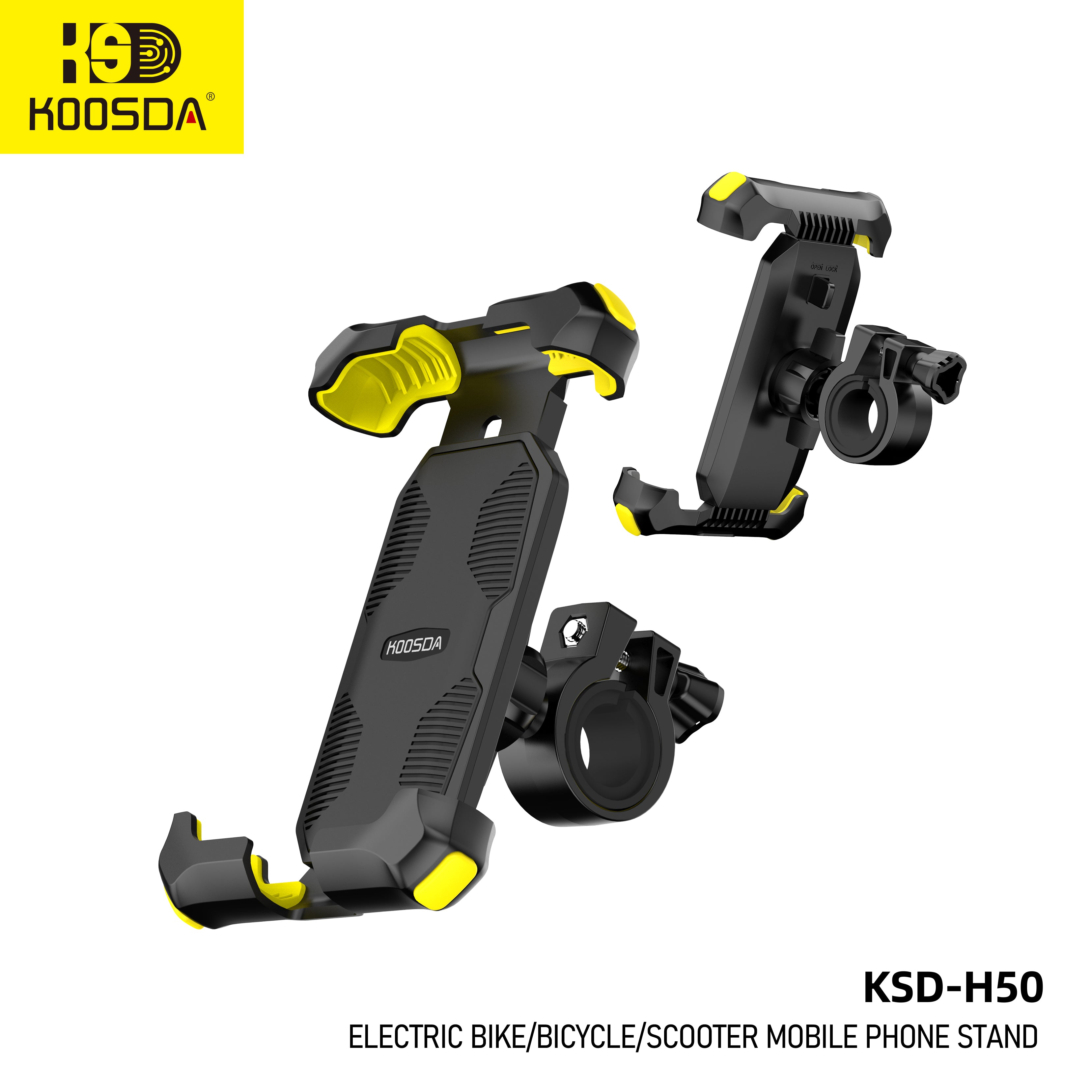 Soporte para Celular Koosda de Bicicleta, Motocicleta y Scooter KSD-H50