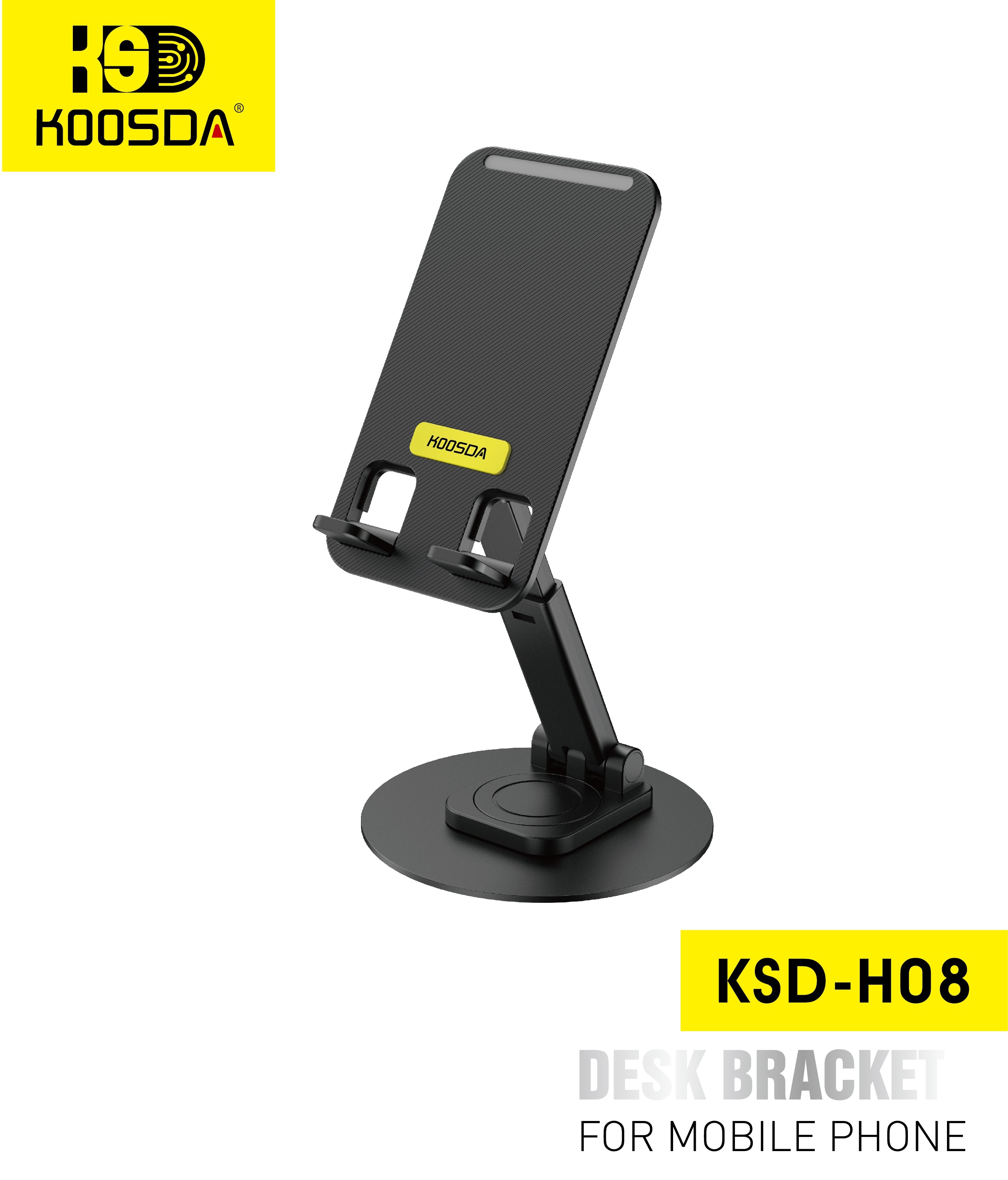 Soporte de Escritorio para Celular Koosda Ajustable 360° KSD-H08