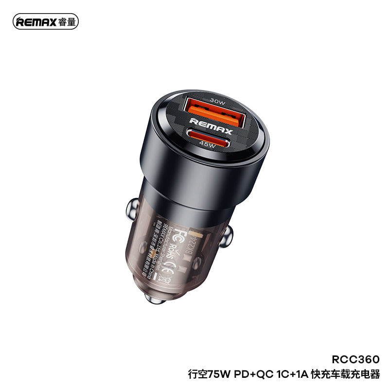Cargador para Automóvil Remax Walking Series RCC360