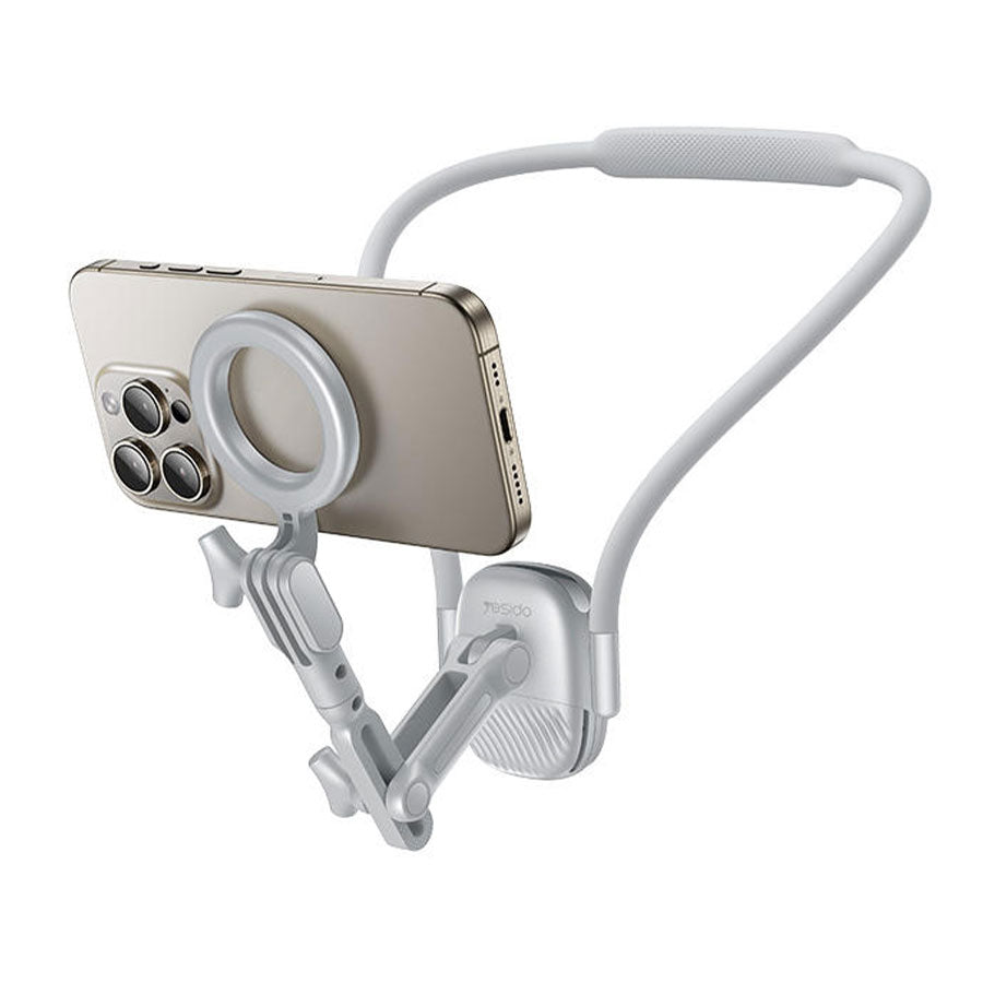 Soporte Multifuncional de Cuello para Celular y Cámara de Acción Yesido C332