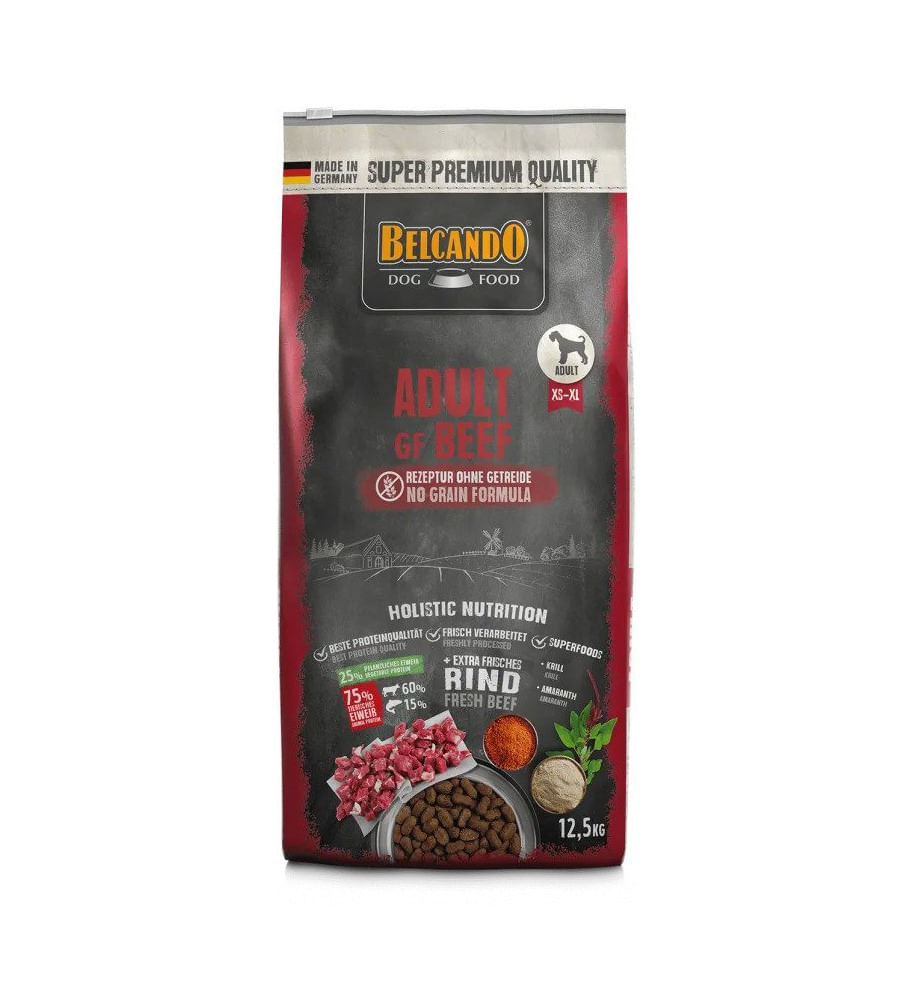 Concentrado para perro Adulto Belcando Grain Free res 12.5kg
