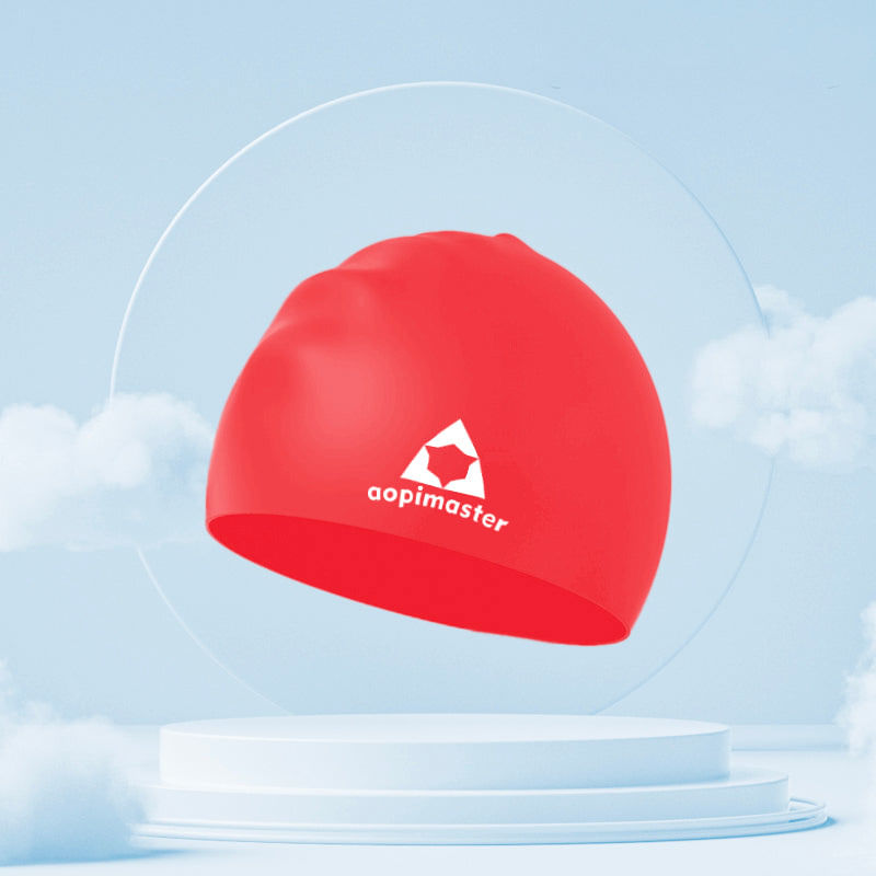 Gorro de Natación de Silicona Talla M Adulto AP-748