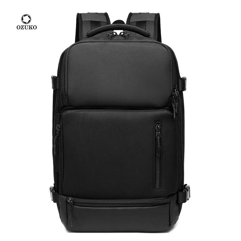 Mochila Ozuko Unisex Modelo 9405S_BLACK