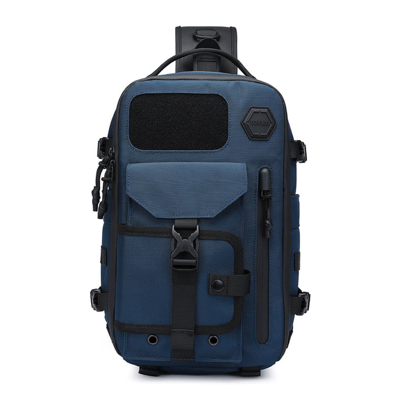 Pechera Ozuko para Hombre Modelo 9737_BLUE