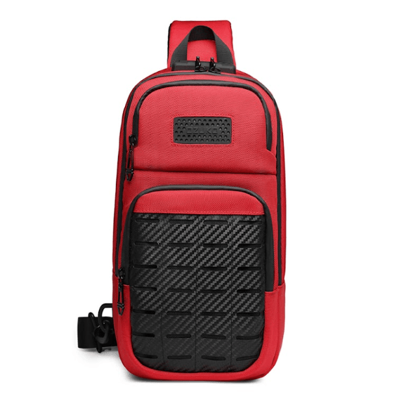 Mochila Ozuko Unisex Modelo 9577_RED