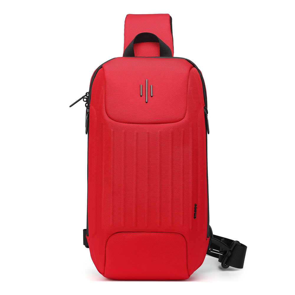 Mochila Antirrobo Ozuko Unisex Modelo 9759_RED