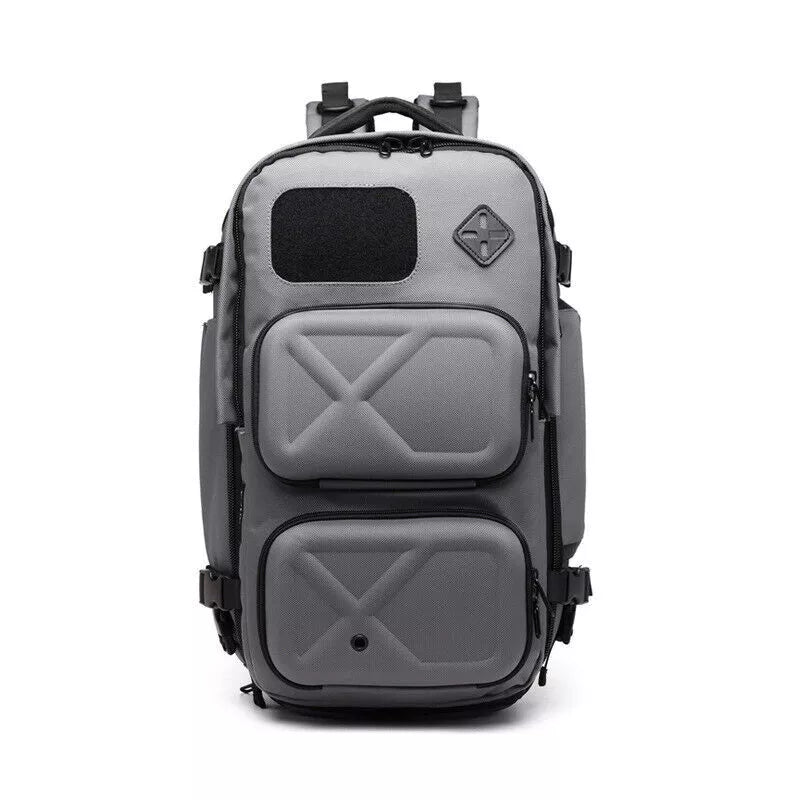 Mochila Antirrobo Ozuko Unisex Modelo 9309L_Y_GREY
