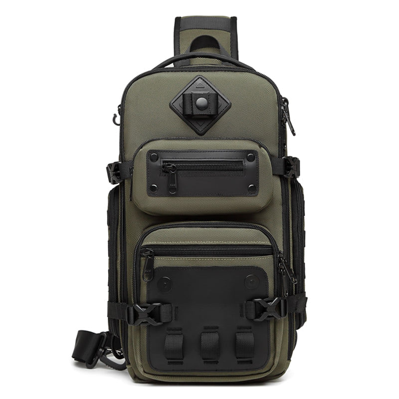 Mochila Ozuko para Hombre Modelo 9585_AMY GREEN