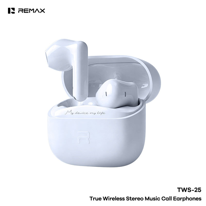 Audífonos Inalámbricos True Wireless Remax TWS-25-M