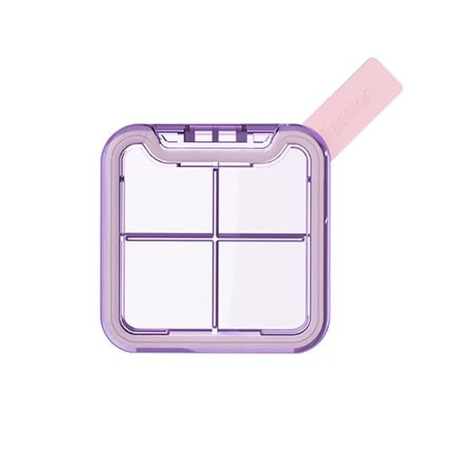 Pastillero Compacto Hermético de 4 Compartimentos 6690