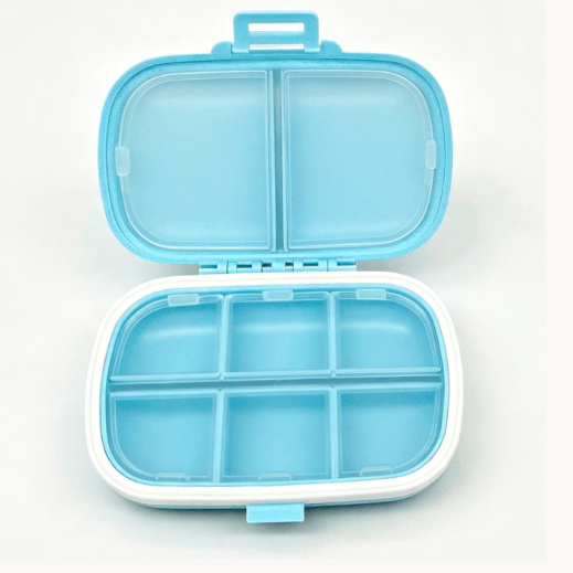 Pastillero Organizador Portátil Multicompartimento ZS-066C