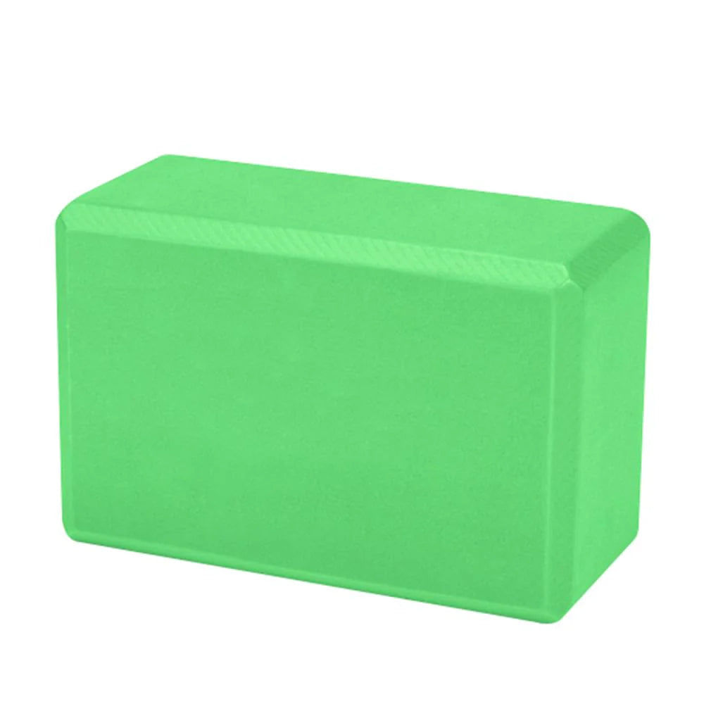 Block de yoga de 180 g, brick de yoga, bloque de ejercicio YOGA-180-GN