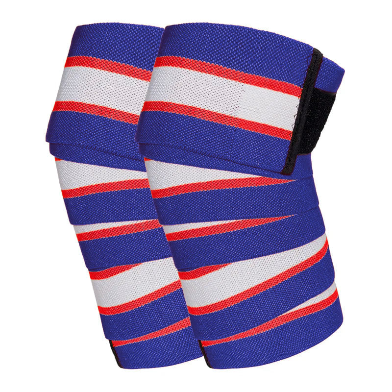 Par de Rodilleras para gimnasio #4-0002-BU